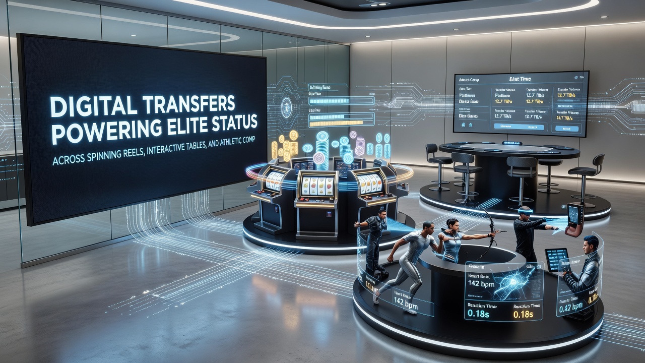 Mobile wallet interface showing transfers between casino games and sports betting markets