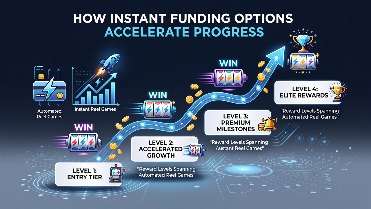 Diagram showing connections between live dealer sessions, instant deposits, and tiered rewards in wagering platforms