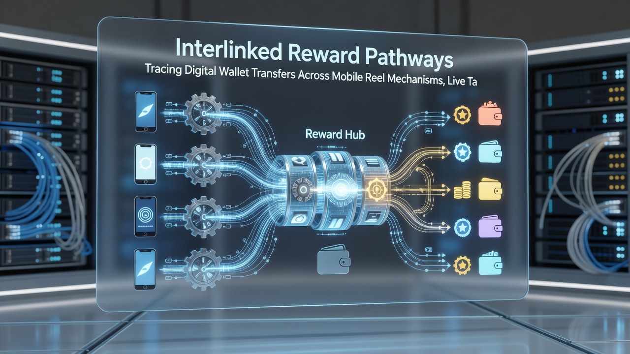 Interconnected digital wallet pathways across casino game types and sports betting