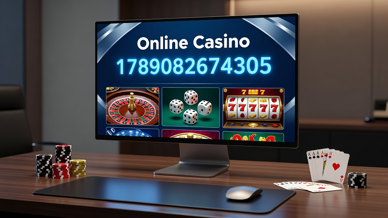 Modern online casino interface with live dealer tables and mobile payment integration