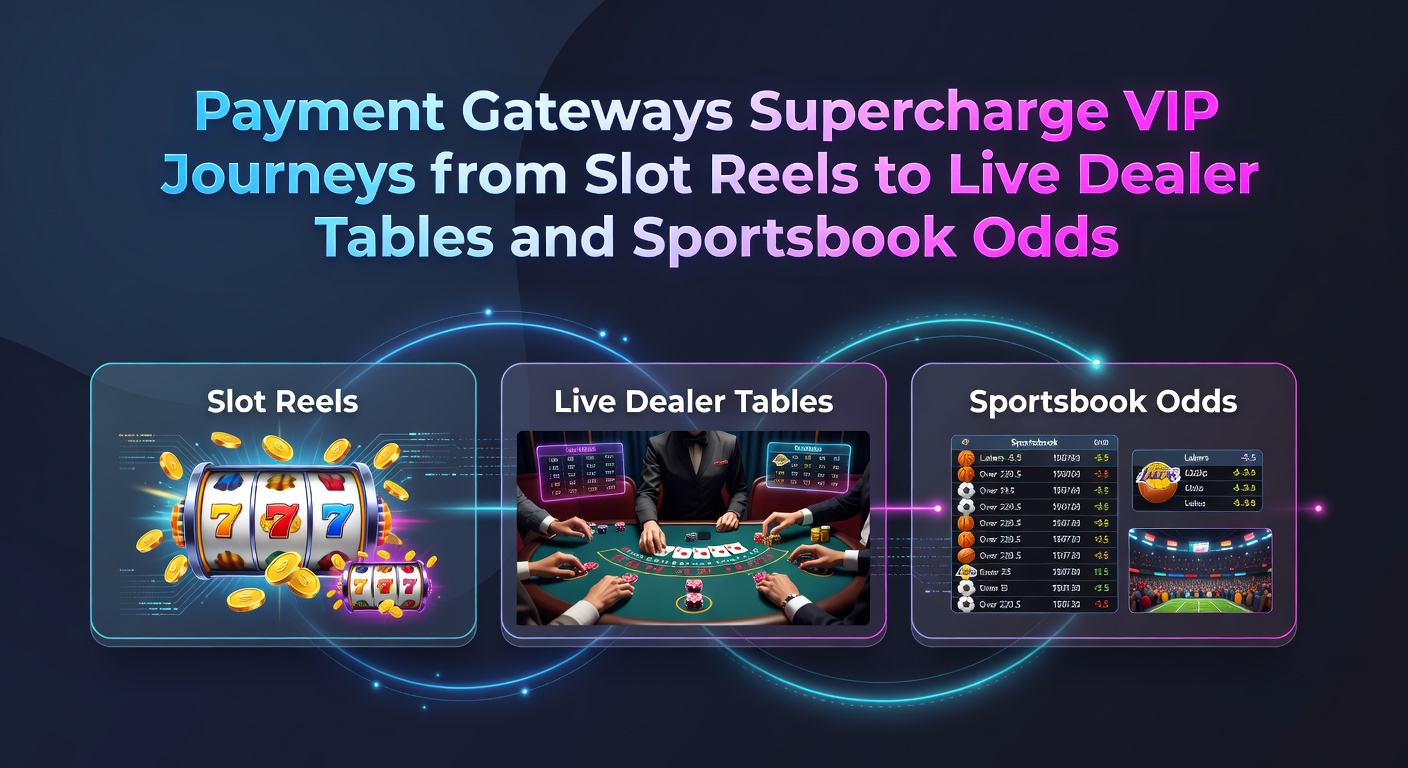 VIP player at a live dealer table with overlaid sportsbook odds and payment confirmation icons illustrating rapid fund transfers