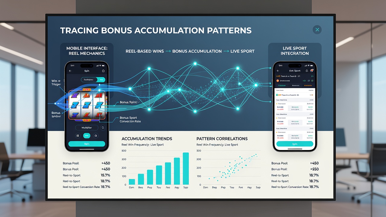 Sports prediction screen displaying transferred bonus credits from reel games